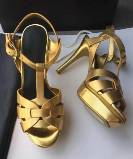 Luxury Brand Design Women Sandals High Heels
