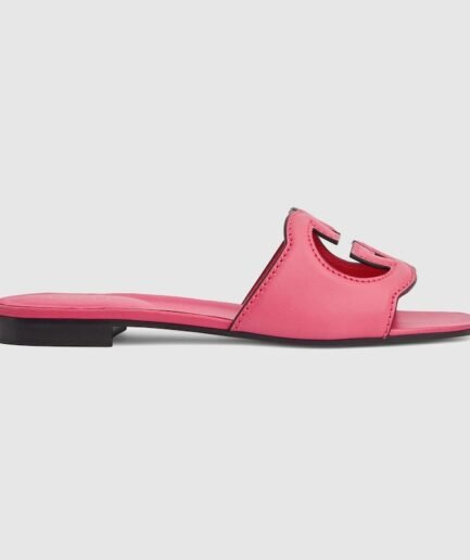 Women’s Interlocking Gucci Slide Sandal
